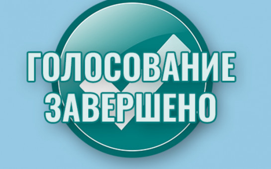 Подведены итоги голосования в поддержку проекта 